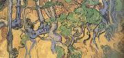 Tree Root and Trunks (nn04) Vincent Van Gogh